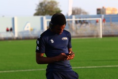 ORANJESTAD , ARUBA - JUNE 8: Aruba vs Curaçao on Saturday, June 8, 2024 at Compleho Deportivo Guillermo Prospero Trinidad in Oranjestad , 
(Photo by Davyne Croes/DAC Image)