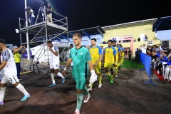 ORANJESTAD , ARUBA - JUNE 8: Aruba vs Curaçao on Saturday, June 8, 2024 at Compleho Deportivo Guillermo Prospero Trinidad in Oranjestad , 
(Photo by Davyne Croes/DAC Image)
