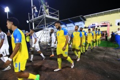 ORANJESTAD , ARUBA - JUNE 8: Aruba vs Curaçao on Saturday, June 8, 2024 at Compleho Deportivo Guillermo Prospero Trinidad in Oranjestad , (Photo by Davyne Croes/DAC Image)