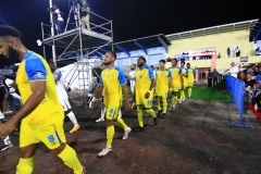 ORANJESTAD , ARUBA - JUNE 8: Aruba vs Curaçao on Saturday, June 8, 2024 at Compleho Deportivo Guillermo Prospero Trinidad in Oranjestad , 
(Photo by Davyne Croes/DAC Image)
