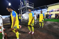 ORANJESTAD , ARUBA - JUNE 8: Aruba vs Curaçao on Saturday, June 8, 2024 at Compleho Deportivo Guillermo Prospero Trinidad in Oranjestad , 
(Photo by Davyne Croes/DAC Image)