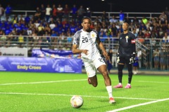 ORANJESTAD , ARUBA - JUNE 8: Aruba vs Curaçao on Saturday, June 8, 2024 at Compleho Deportivo Guillermo Prospero Trinidad in Oranjestad , 
(Photo by Davyne Croes/DAC Image)