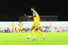 ORANJESTAD , ARUBA - JUNE 8: Aruba vs Curaçao on Saturday, June 8, 2024 at Compleho Deportivo Guillermo Prospero Trinidad in Oranjestad , 
(Photo by Davyne Croes/DAC Image)