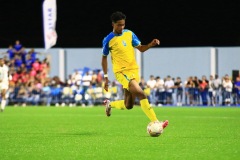 ORANJESTAD , ARUBA - JUNE 8: Aruba vs Curaçao on Saturday, June 8, 2024 at Compleho Deportivo Guillermo Prospero Trinidad in Oranjestad , 
(Photo by Davyne Croes/DAC Image)