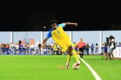 ORANJESTAD , ARUBA - JUNE 8: Aruba vs Curaçao on Saturday, June 8, 2024 at Compleho Deportivo Guillermo Prospero Trinidad in Oranjestad , 
(Photo by Davyne Croes/DAC Image)
