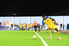 ORANJESTAD , ARUBA - JUNE 8: Aruba vs Curaçao on Saturday, June 8, 2024 at Compleho Deportivo Guillermo Prospero Trinidad in Oranjestad , 
(Photo by Davyne Croes/DAC Image)