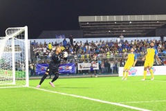 ORANJESTAD , ARUBA - JUNE 8: Aruba vs Curaçao on Saturday, June 8, 2024 at Compleho Deportivo Guillermo Prospero Trinidad in Oranjestad , 
(Photo by Davyne Croes/DAC Image)