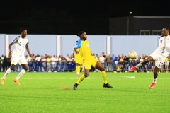 ORANJESTAD , ARUBA - JUNE 8: Aruba vs Curaçao on Saturday, June 8, 2024 at Compleho Deportivo Guillermo Prospero Trinidad in Oranjestad , 
(Photo by Davyne Croes/DAC Image)
