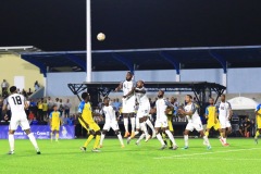ORANJESTAD , ARUBA - JUNE 8: Aruba vs Curaçao on Saturday, June 8, 2024 at Compleho Deportivo Guillermo Prospero Trinidad in Oranjestad , 
(Photo by Davyne Croes/DAC Image)