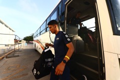 ORANJESTAD , ARUBA - JUNE 8: Aruba vs Curaçao on Saturday, June 8, 2024 at Compleho Deportivo Guillermo Prospero Trinidad in Oranjestad , (Photo by Davyne Croes/DAC Image)