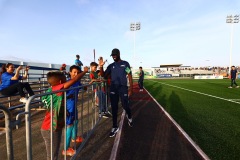 ORANJESTAD , ARUBA - JUNE 8: Aruba vs Curaçao on Saturday, June 8, 2024 at Compleho Deportivo Guillermo Prospero Trinidad in Oranjestad , 
(Photo by Davyne Croes/DAC Image)
