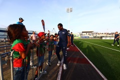 ORANJESTAD , ARUBA - JUNE 8: Aruba vs Curaçao on Saturday, June 8, 2024 at Compleho Deportivo Guillermo Prospero Trinidad in Oranjestad , 
(Photo by Davyne Croes/DAC Image)