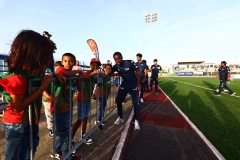 ORANJESTAD , ARUBA - JUNE 8: Aruba vs Curaçao on Saturday, June 8, 2024 at Compleho Deportivo Guillermo Prospero Trinidad in Oranjestad , 
(Photo by Davyne Croes/DAC Image)