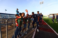ORANJESTAD , ARUBA - JUNE 8: Aruba vs Curaçao on Saturday, June 8, 2024 at Compleho Deportivo Guillermo Prospero Trinidad in Oranjestad , 
(Photo by Davyne Croes/DAC Image)