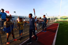 ORANJESTAD , ARUBA - JUNE 8: Aruba vs Curaçao on Saturday, June 8, 2024 at Compleho Deportivo Guillermo Prospero Trinidad in Oranjestad , 
(Photo by Davyne Croes/DAC Image)