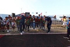 ORANJESTAD , ARUBA - JUNE 8: Aruba vs Curaçao on Saturday, June 8, 2024 at Compleho Deportivo Guillermo Prospero Trinidad in Oranjestad , (Photo by Davyne Croes/DAC Image)