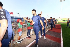 ORANJESTAD , ARUBA - JUNE 8: Aruba vs Curaçao on Saturday, June 8, 2024 at Compleho Deportivo Guillermo Prospero Trinidad in Oranjestad , 
(Photo by Davyne Croes/DAC Image)