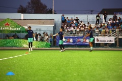 ORANJESTAD , ARUBA - JUNE 8: Aruba vs Curaçao on Saturday, June 8, 2024 at Compleho Deportivo Guillermo Prospero Trinidad in Oranjestad , 
(Photo by Davyne Croes/DAC Image)