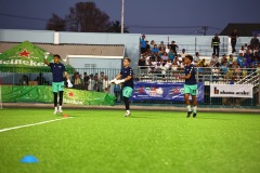 ORANJESTAD , ARUBA - JUNE 8: Aruba vs Curaçao on Saturday, June 8, 2024 at Compleho Deportivo Guillermo Prospero Trinidad in Oranjestad , (Photo by Davyne Croes/DAC Image)