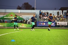 ORANJESTAD , ARUBA - JUNE 8: Aruba vs Curaçao on Saturday, June 8, 2024 at Compleho Deportivo Guillermo Prospero Trinidad in Oranjestad , 
(Photo by Davyne Croes/DAC Image)
