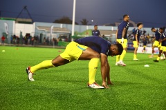 ORANJESTAD , ARUBA - JUNE 8: Aruba vs Curaçao on Saturday, June 8, 2024 at Compleho Deportivo Guillermo Prospero Trinidad in Oranjestad , 
(Photo by Davyne Croes/DAC Image)