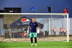 ORANJESTAD , ARUBA - JUNE 8: Aruba vs Curaçao on Saturday, June 8, 2024 at Compleho Deportivo Guillermo Prospero Trinidad in Oranjestad , 
(Photo by Davyne Croes/DAC Image)