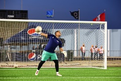 ORANJESTAD , ARUBA - JUNE 8: Aruba vs Curaçao on Saturday, June 8, 2024 at Compleho Deportivo Guillermo Prospero Trinidad in Oranjestad , 
(Photo by Davyne Croes/DAC Image)