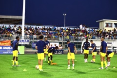 ORANJESTAD , ARUBA - JUNE 8: Aruba vs Curaçao on Saturday, June 8, 2024 at Compleho Deportivo Guillermo Prospero Trinidad in Oranjestad , 
(Photo by Davyne Croes/DAC Image)