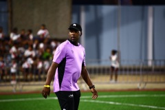 ORANJESTAD , ARUBA - JUNE 8: Aruba vs Curaçao on Saturday, June 8, 2024 at Compleho Deportivo Guillermo Prospero Trinidad in Oranjestad , 
(Photo by Davyne Croes/DAC Image)