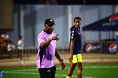 ORANJESTAD , ARUBA - JUNE 8: Aruba vs Curaçao on Saturday, June 8, 2024 at Compleho Deportivo Guillermo Prospero Trinidad in Oranjestad , (Photo by Davyne Croes/DAC Image)