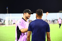 ORANJESTAD , ARUBA - JUNE 8: Aruba vs Curaçao on Saturday, June 8, 2024 at Compleho Deportivo Guillermo Prospero Trinidad in Oranjestad , 
(Photo by Davyne Croes/DAC Image)