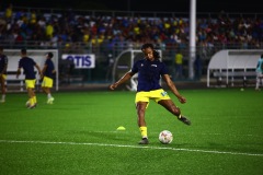 ORANJESTAD , ARUBA - JUNE 8: Aruba vs Curaçao on Saturday, June 8, 2024 at Compleho Deportivo Guillermo Prospero Trinidad in Oranjestad , 
(Photo by Davyne Croes/DAC Image)