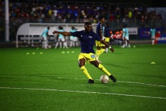 ORANJESTAD , ARUBA - JUNE 8: Aruba vs Curaçao on Saturday, June 8, 2024 at Compleho Deportivo Guillermo Prospero Trinidad in Oranjestad , 
(Photo by Davyne Croes/DAC Image)