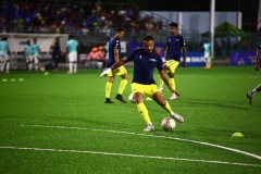 ORANJESTAD , ARUBA - JUNE 8: Aruba vs Curaçao on Saturday, June 8, 2024 at Compleho Deportivo Guillermo Prospero Trinidad in Oranjestad , 
(Photo by Davyne Croes/DAC Image)