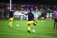 ORANJESTAD , ARUBA - JUNE 8: Aruba vs Curaçao on Saturday, June 8, 2024 at Compleho Deportivo Guillermo Prospero Trinidad in Oranjestad , 
(Photo by Davyne Croes/DAC Image)