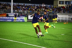 ORANJESTAD , ARUBA - JUNE 8: Aruba vs Curaçao on Saturday, June 8, 2024 at Compleho Deportivo Guillermo Prospero Trinidad in Oranjestad , 
(Photo by Davyne Croes/DAC Image)