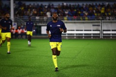 ORANJESTAD , ARUBA - JUNE 8: Aruba vs Curaçao on Saturday, June 8, 2024 at Compleho Deportivo Guillermo Prospero Trinidad in Oranjestad , 
(Photo by Davyne Croes/DAC Image)