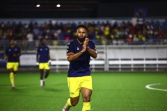 ORANJESTAD , ARUBA - JUNE 8: Aruba vs Curaçao on Saturday, June 8, 2024 at Compleho Deportivo Guillermo Prospero Trinidad in Oranjestad , (Photo by Davyne Croes/DAC Image)