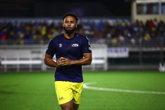 ORANJESTAD , ARUBA - JUNE 8: Aruba vs Curaçao on Saturday, June 8, 2024 at Compleho Deportivo Guillermo Prospero Trinidad in Oranjestad , 
(Photo by Davyne Croes/DAC Image)