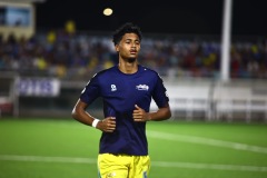 ORANJESTAD , ARUBA - JUNE 8: Aruba vs Curaçao on Saturday, June 8, 2024 at Compleho Deportivo Guillermo Prospero Trinidad in Oranjestad , 
(Photo by Davyne Croes/DAC Image)