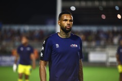 ORANJESTAD , ARUBA - JUNE 8: Aruba vs Curaçao on Saturday, June 8, 2024 at Compleho Deportivo Guillermo Prospero Trinidad in Oranjestad , 
(Photo by Davyne Croes/DAC Image)
