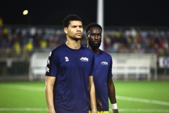 ORANJESTAD , ARUBA - JUNE 8: Aruba vs Curaçao on Saturday, June 8, 2024 at Compleho Deportivo Guillermo Prospero Trinidad in Oranjestad , 
(Photo by Davyne Croes/DAC Image)