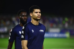 ORANJESTAD , ARUBA - JUNE 8: Aruba vs Curaçao on Saturday, June 8, 2024 at Compleho Deportivo Guillermo Prospero Trinidad in Oranjestad , 
(Photo by Davyne Croes/DAC Image)