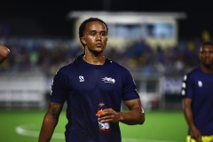 ORANJESTAD , ARUBA - JUNE 8: Aruba vs Curaçao on Saturday, June 8, 2024 at Compleho Deportivo Guillermo Prospero Trinidad in Oranjestad , 
(Photo by Davyne Croes/DAC Image)