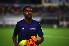 ORANJESTAD , ARUBA - JUNE 8: Aruba vs Curaçao on Saturday, June 8, 2024 at Compleho Deportivo Guillermo Prospero Trinidad in Oranjestad , 
(Photo by Davyne Croes/DAC Image)