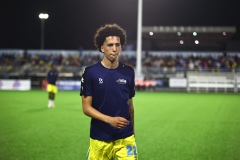 ORANJESTAD , ARUBA - JUNE 8: Aruba vs Curaçao on Saturday, June 8, 2024 at Compleho Deportivo Guillermo Prospero Trinidad in Oranjestad , 
(Photo by Davyne Croes/DAC Image)