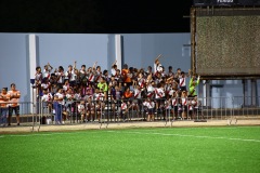 ORANJESTAD , ARUBA - JUNE 8: Aruba vs Curaçao on Saturday, June 8, 2024 at Compleho Deportivo Guillermo Prospero Trinidad in Oranjestad , 
(Photo by Davyne Croes/DAC Image)