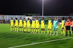 ORANJESTAD , ARUBA - JUNE 8: Aruba vs Curaçao on Saturday, June 8, 2024 at Compleho Deportivo Guillermo Prospero Trinidad in Oranjestad , (Photo by Davyne Croes/DAC Image)