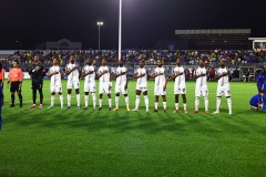 ORANJESTAD , ARUBA - JUNE 8: Aruba vs Curaçao on Saturday, June 8, 2024 at Compleho Deportivo Guillermo Prospero Trinidad in Oranjestad , 
(Photo by Davyne Croes/DAC Image)