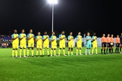 ORANJESTAD , ARUBA - JUNE 8: Aruba vs Curaçao on Saturday, June 8, 2024 at Compleho Deportivo Guillermo Prospero Trinidad in Oranjestad , 
(Photo by Davyne Croes/DAC Image)